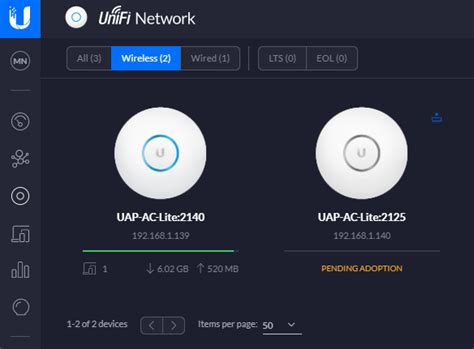 Select WPA Enterprise under security. . Unifi add device to ap group